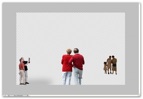 Creation of Tourism: Step 3